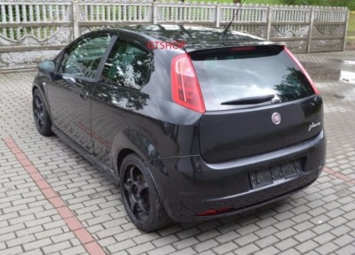 Fiat grande punto evo спойлер козырёк спойлер na крышка gt shop фото №1