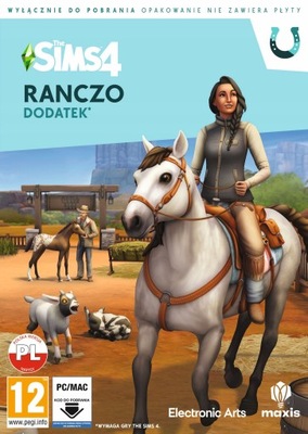 THE SIMS 4 RANCZO PL PC