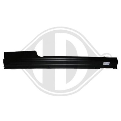 Порог дверной к opel corsa c 03-06 фото №1