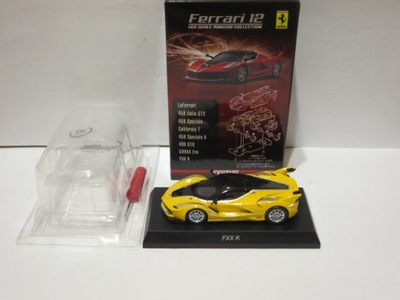 Kyosho 1:64 Ferrari FXX K yellow