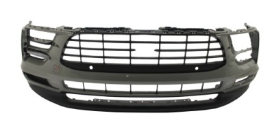 Porsche macan lift бампер перед фото №1