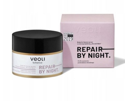 VEOLI BOTANICA REPAIR BY NIGHT Krem na noc