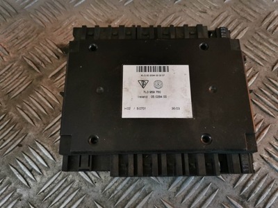 Блок управления модуль сиденье vw оригинальный номер 7l0959760 фото №1