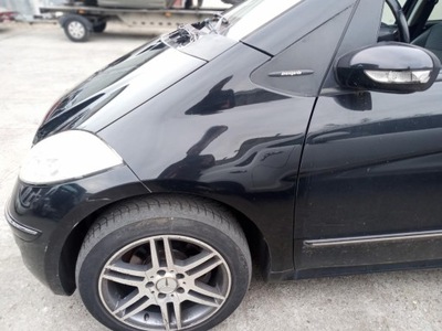 Mercedes a-klasa w169 крыло левый 191 фото №1