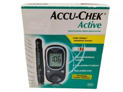 GLUKOMETR ACCU-CHEK ACTIVE