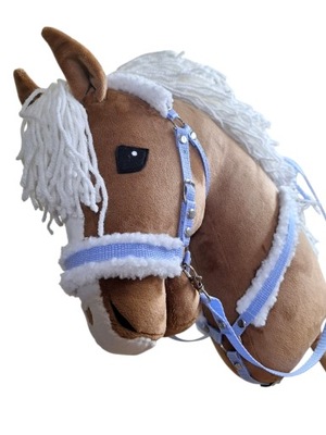 Kantar*wodze*uwiąz *napierśnik dla Hobby horse a3