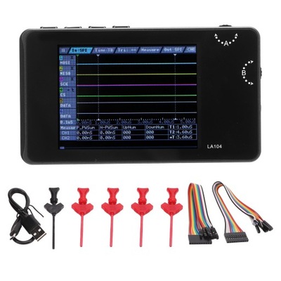 Przenośny analizator stanów logicznych 4-kanałowy