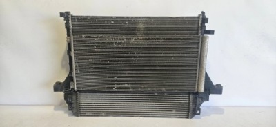 Радиатор воды кондиционера интеркулер renault master 3 10- оригинал фото №1