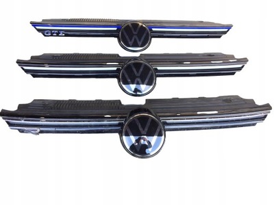 Vw golf 8 решётка радиатора led 5h0853651s фото №1