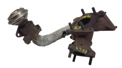 Audi a4 b6 2.5tdi vw egr труба колектор 051317996 фото №1