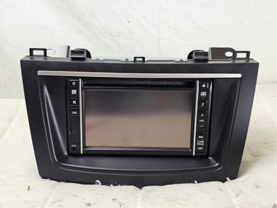 Радио navi навигация рамка дисплей mazda 3 iii 2011,rok tomtom sanyo фото №1