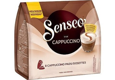 Senseo CAPPUCCINO Kawa w saszetkach 8 szt