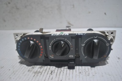 Панель управление вентиляция fiat siena albea фото №1