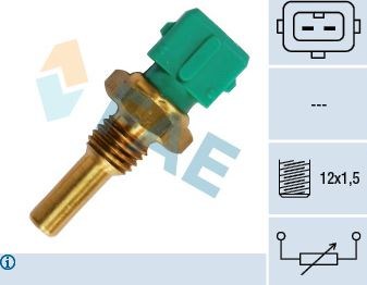 SENSOR TEMPERATURA DE AGUA FIAT BRAVA 1.8-1.9 1995  