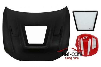 Капот перед кришка багажника audi a5 12-16 abt gt rs4 сталь sb фото №1