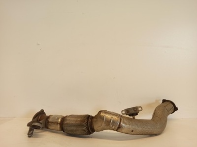 Audi a8 d4 з'єднувач труба вихлоп 4h0253350m 3.0 tdi фото №1