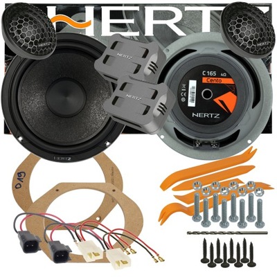 HERTZ ESK CK 165 ALTAVOCES MAZDA 2 3 5 6 CX9 MX5  