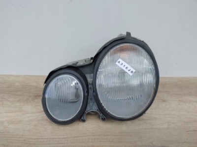 Mercedes e-klasa w210 lift левая лампа перед фото №1