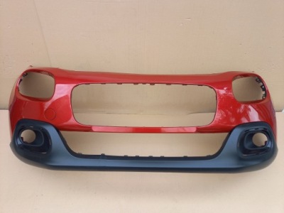 Citroen c3 iii 16- бампер передній перед оригінал! фото №1