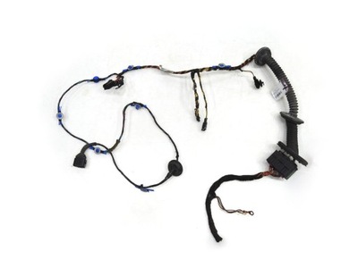 Джгут електропроводка двері лівий перед vw touareg i фото №1