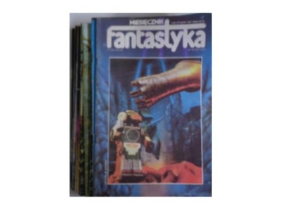 Miesięcznik Fantastyka nr 1-12 z 1987 roku