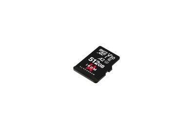 KARTA PAMIĘCI MICROSD IRDM 512GB UHS-I U3 A2+ADAPTER