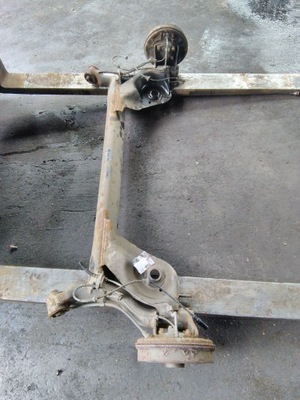 Toyota aygo i oś балка подвеска задняя фото №1