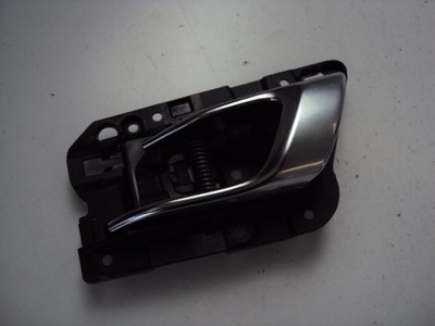 Ручка внутрішня ліва porsche macan 95b фото №1