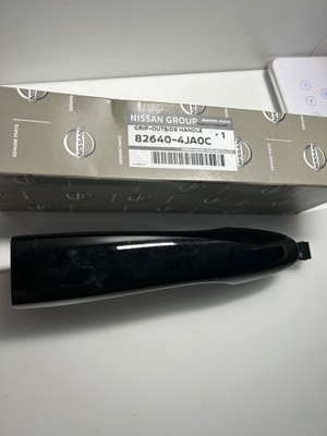 Ручка зовнішня nissan оригінальний номер navara 82640-4ja0c фото №1