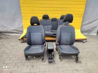 Subaru forester iii сидіння сидіння eu. фото №1