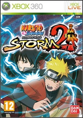 NARUTO SHIPPUDEN ULTIMATE NINJA STORM 2 XBOX 360