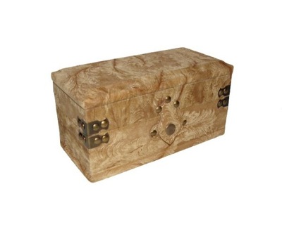 Kuferek pudełko s99b kasetka szkatułka drewno