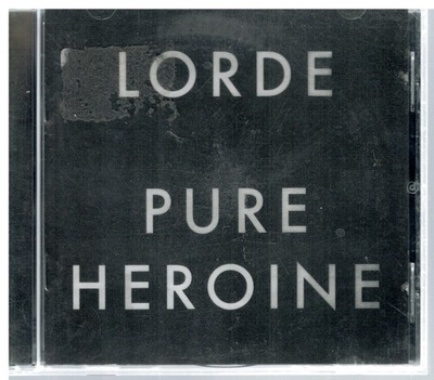 LORDE PURE HEROINE CD