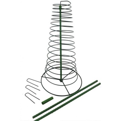 SPIRALNA PODPORA OGRÓD/DOM PODTRZYMYWANIE KWIATÓW PODPÓRKA ROŚLINY 50-150cm