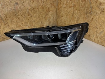 Audi q8 e-tron 2023 лампи передні фото №1