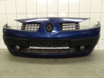 Renault megane ii 2002 бампер перед передній фото №1