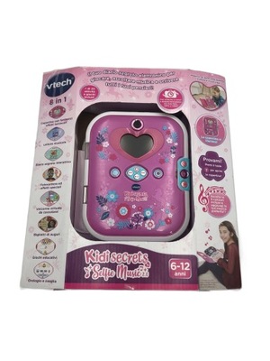 INTERAKTYWNY PAMIĘTNIK DLA DZIECI VTECH WŁOSKI