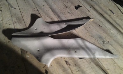 Ford mondeo mk3 hb - захист стійка задня ліва права фото №1