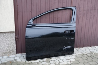 Vw id.7 дверь передние левая чёрные оригинал фото №1