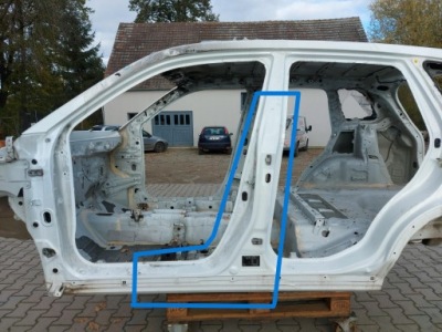 Suzuki vitara iii lift порог блок двигателя средний левый фото №1