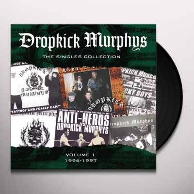 DROPKICK MURPHYS Singles Collection 2LP 2xWINYL