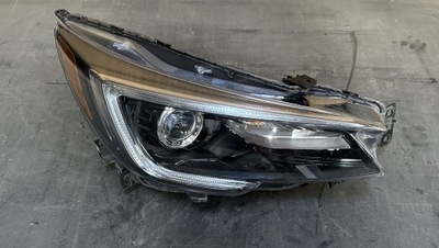 Лампа правая перед full led subaru ascent onyx тонированная фото №1