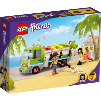 LEGO FRIENDS 41712 CIĘŻARÓWKA RECYKLINGOWA