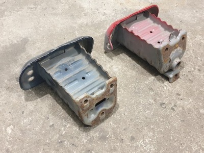 TOYOTA YARIS II 06-11 STREFA ZGNIOTU PARTE DELANTERA IZQUIERDA DERECHA  