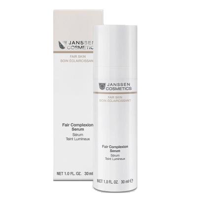 JANSSEN Serum rozjaśniające przebarwienia 30 ml