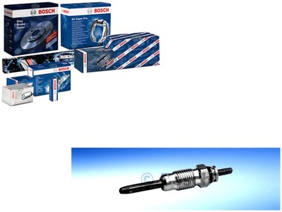 Свічка розжарювання bosch 250 201 034 фото №1