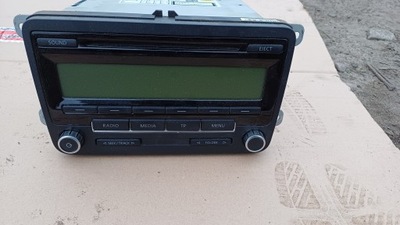 RADIO VW PASSAT B6 LIFT 1k0035186aa