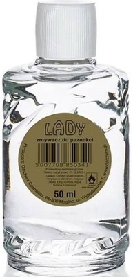 Lady Zmywacz do Paznokci w Szkle 50 ml
