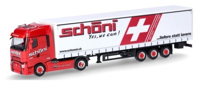 Herpa 945172 Renault T facelift Schoni National