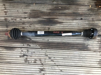 Golf v hb приводной вал правая длинная 1k0407272dm фото №1